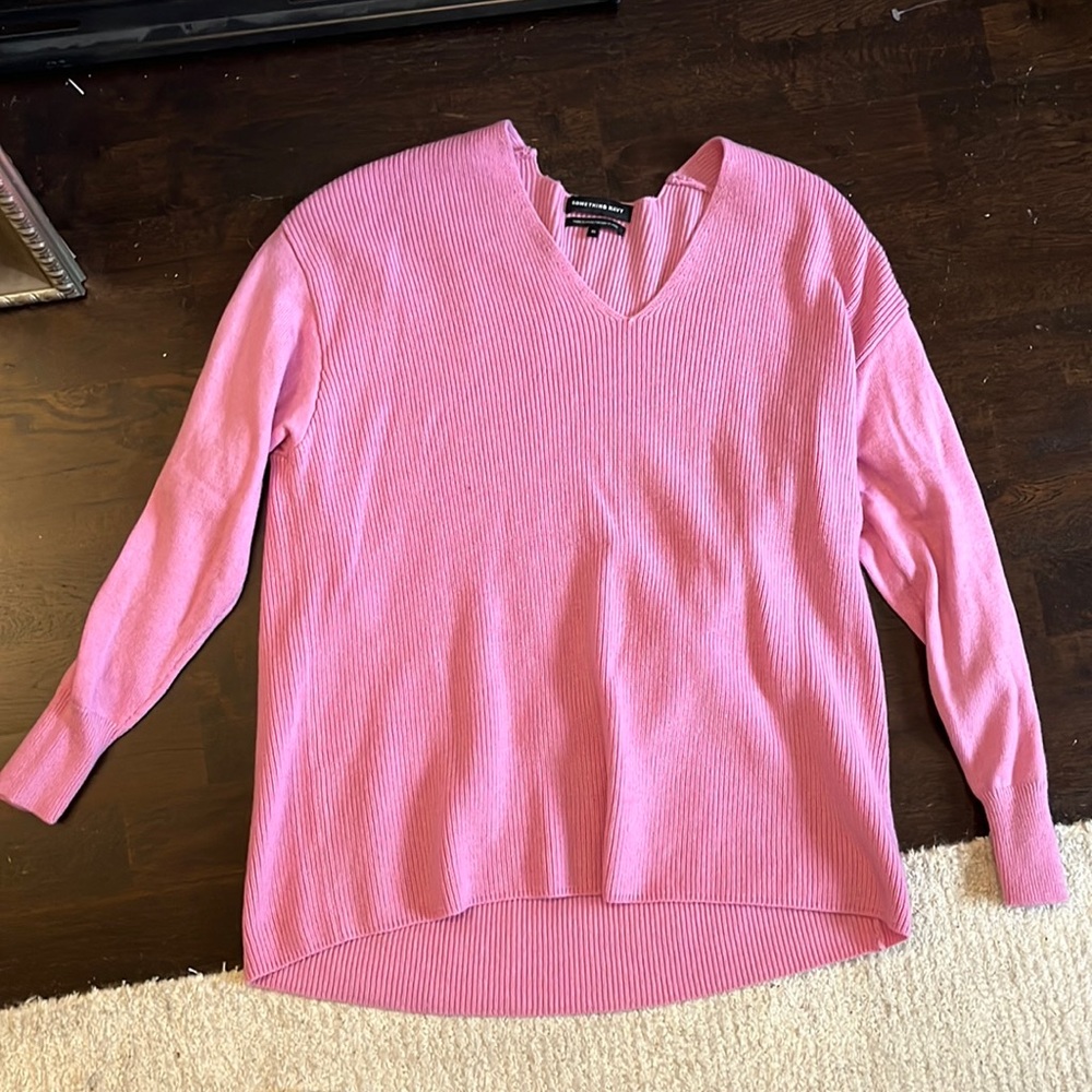 Something Navy Sweater